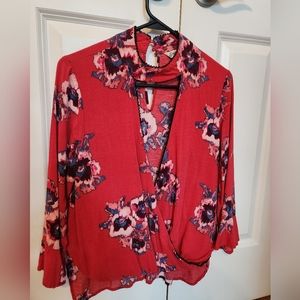 Indigo Reign Blouse - Size Small